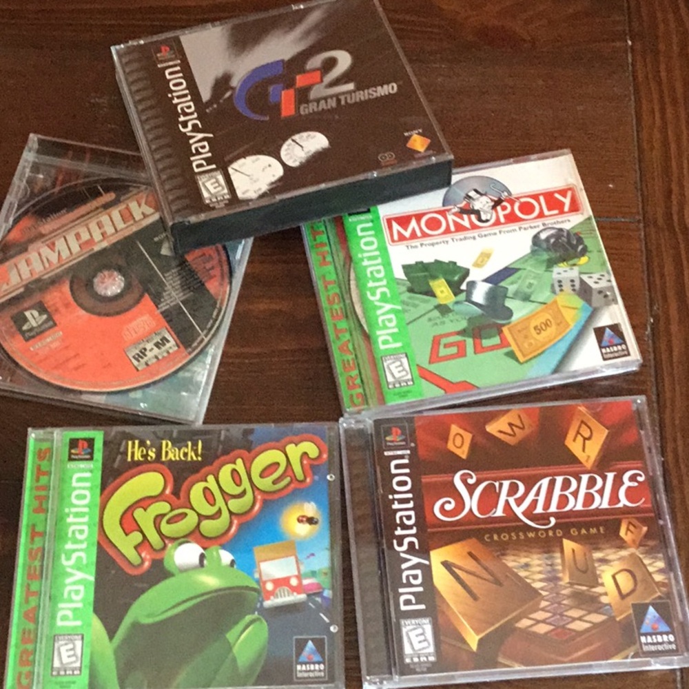 Play Station Games